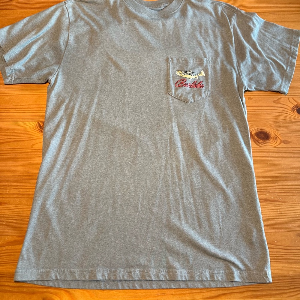 Burlebo Gray Men's T-Shirt